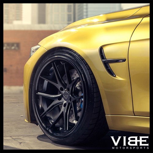 Ferrada fr2 black concave - 20",